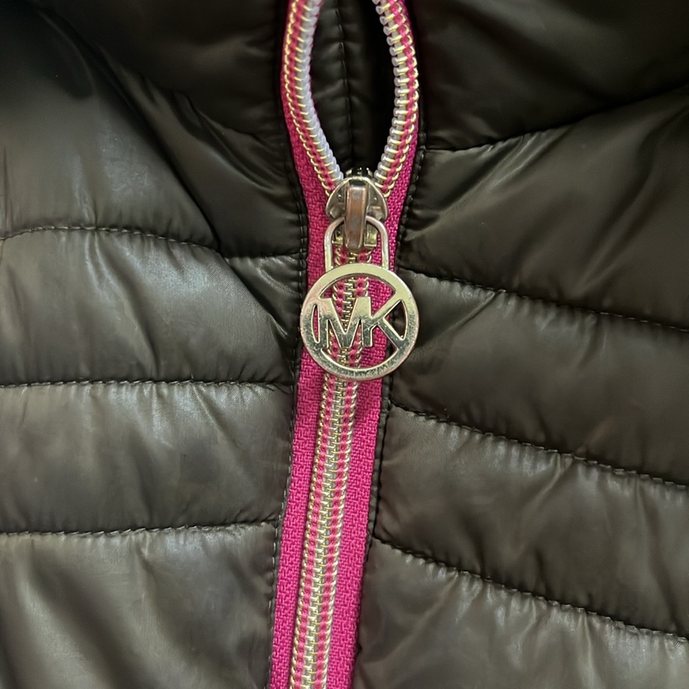 Girls Michael Kors Coat - Picture 3 of 12